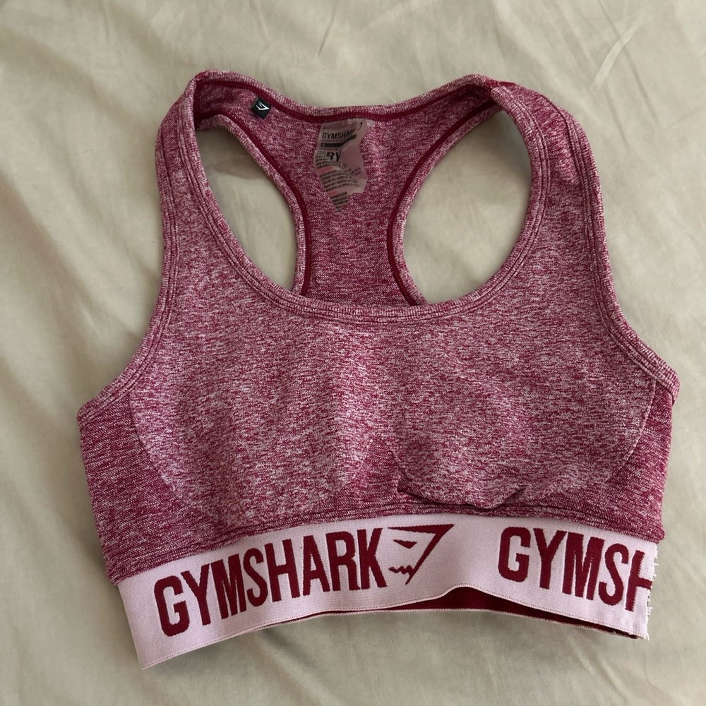 Gymshark Pink Racerback Sports Bra Medium Support